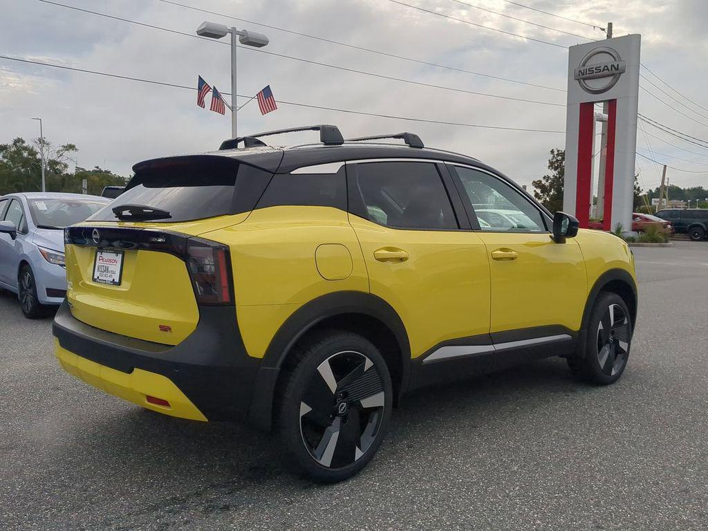 new 2025 Nissan Kicks car, priced at $25,640