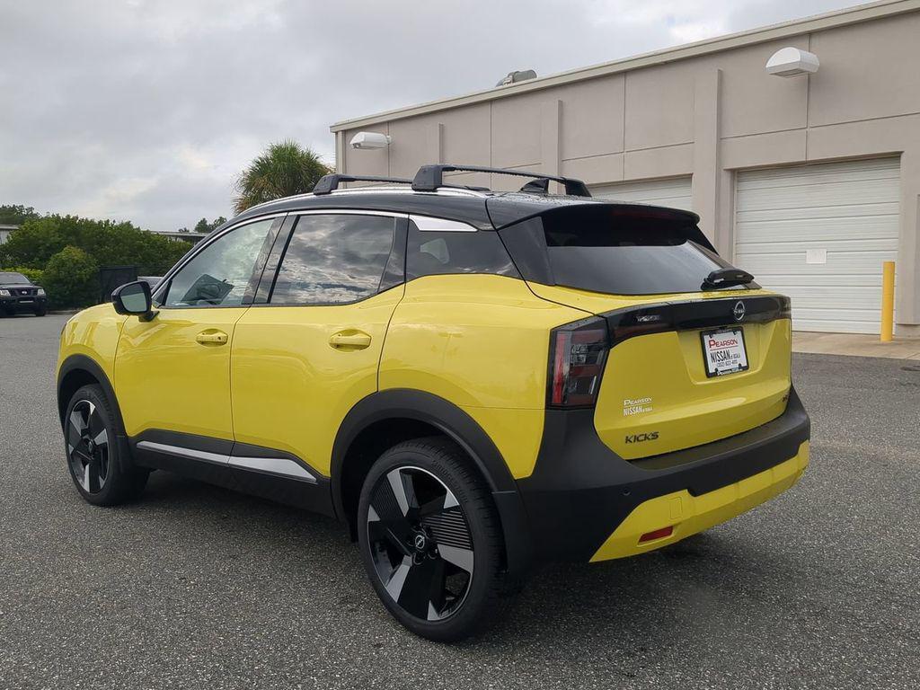 new 2025 Nissan Kicks car, priced at $25,640