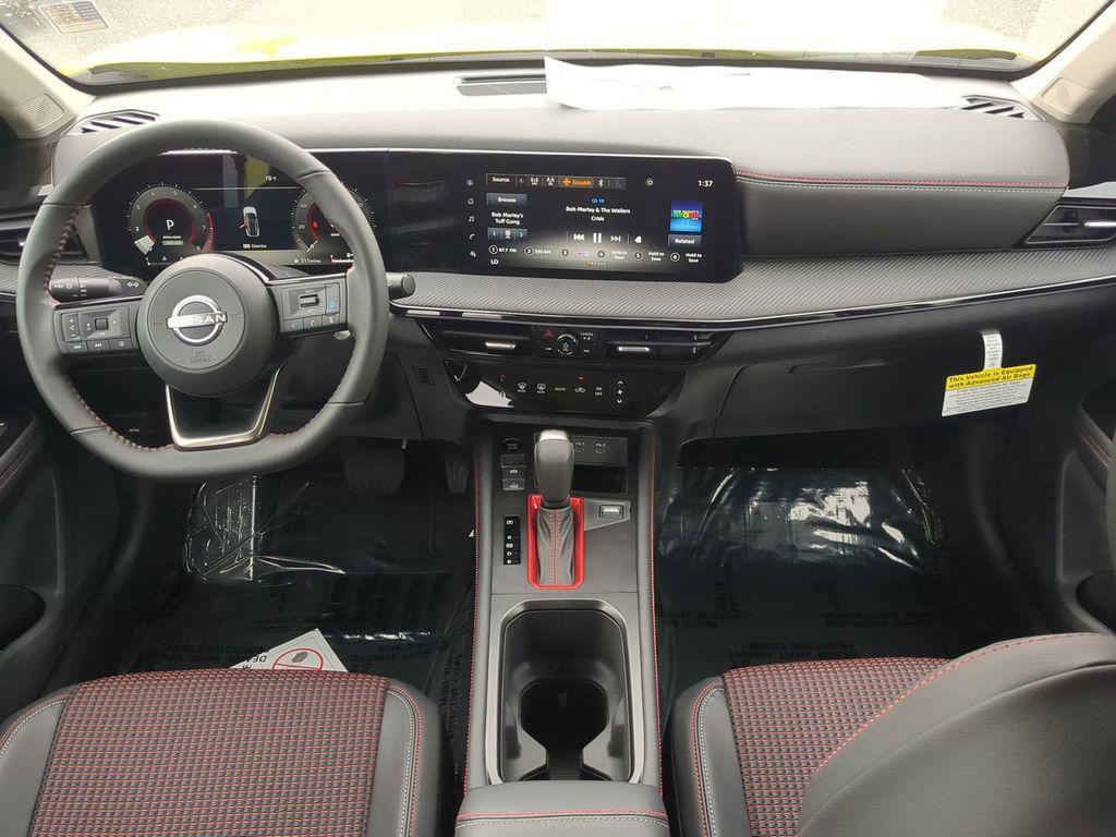 new 2025 Nissan Kicks car, priced at $25,640