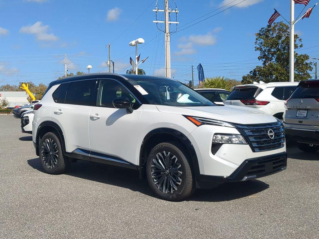 new 2026 Nissan Rogue car, priced at $41,667