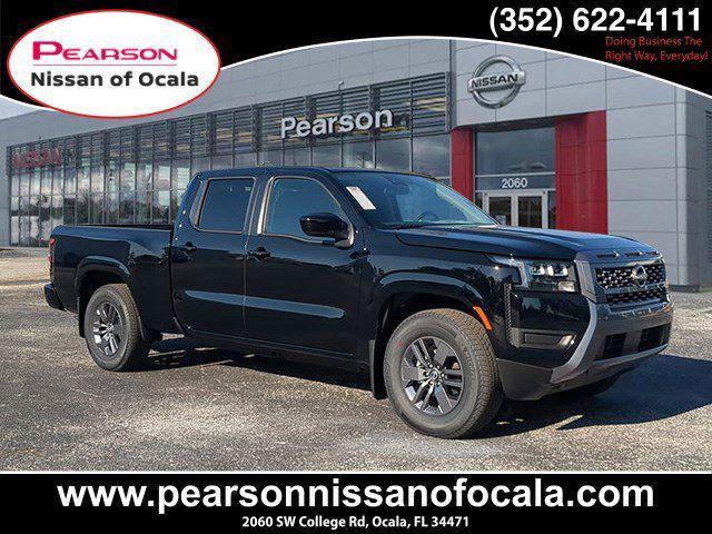 new 2026 Nissan Frontier car, priced at $37,652