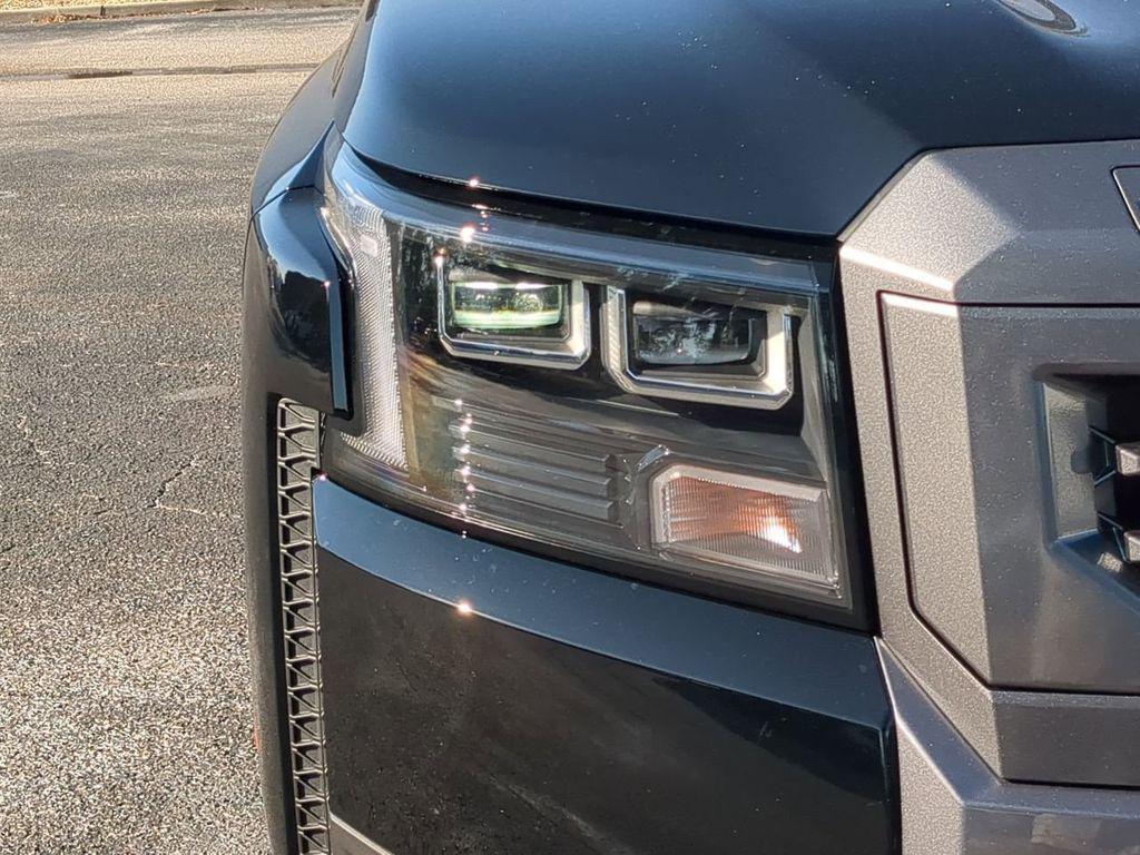 new 2026 Nissan Frontier car, priced at $37,652