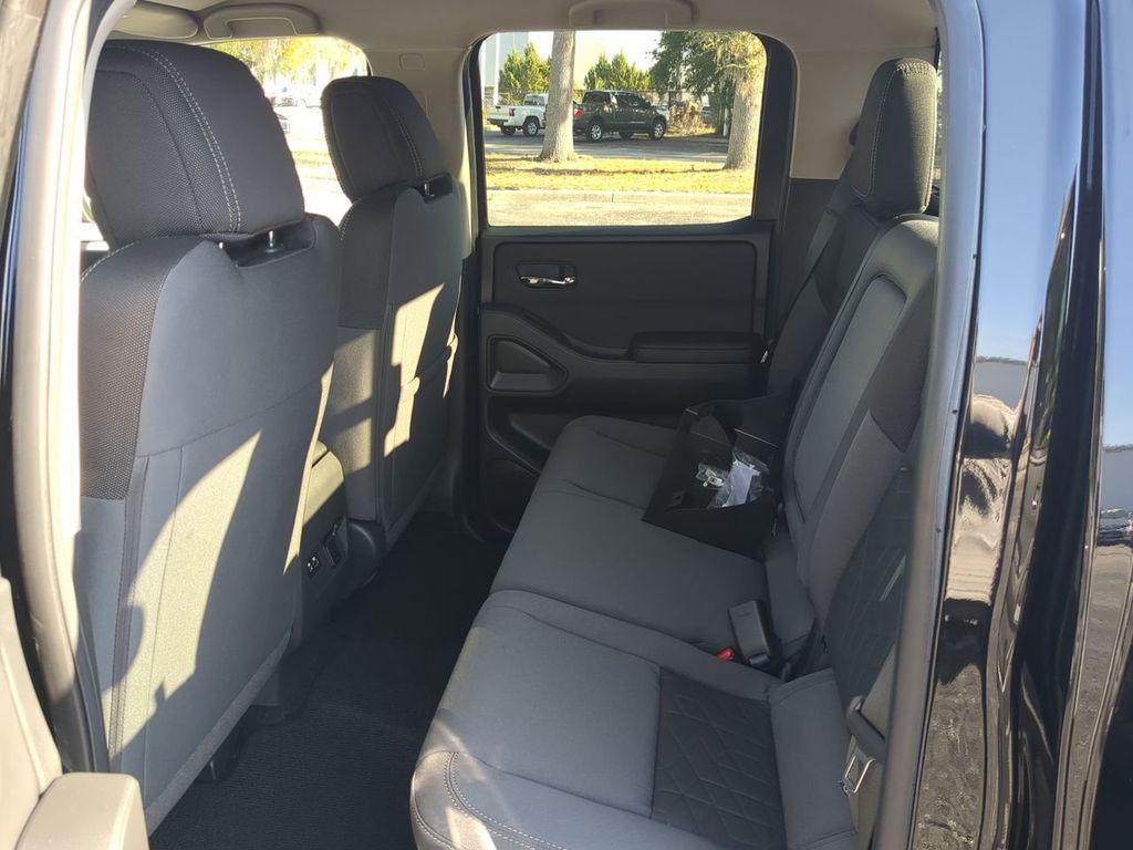 new 2026 Nissan Frontier car, priced at $37,652