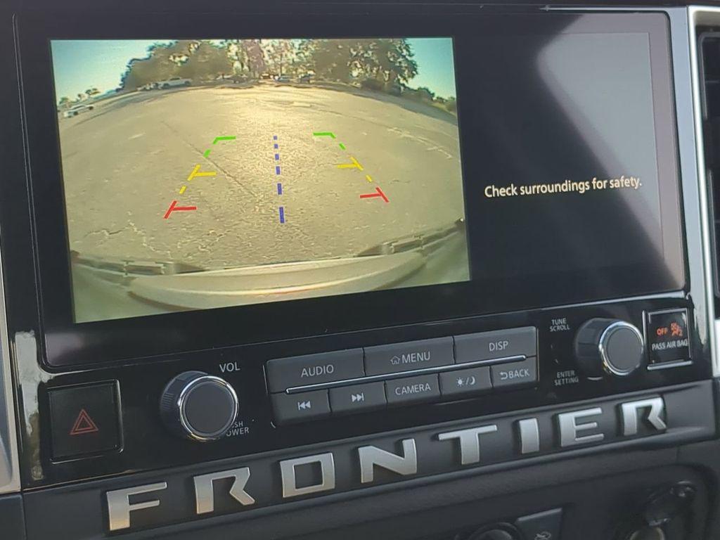 new 2026 Nissan Frontier car, priced at $37,652