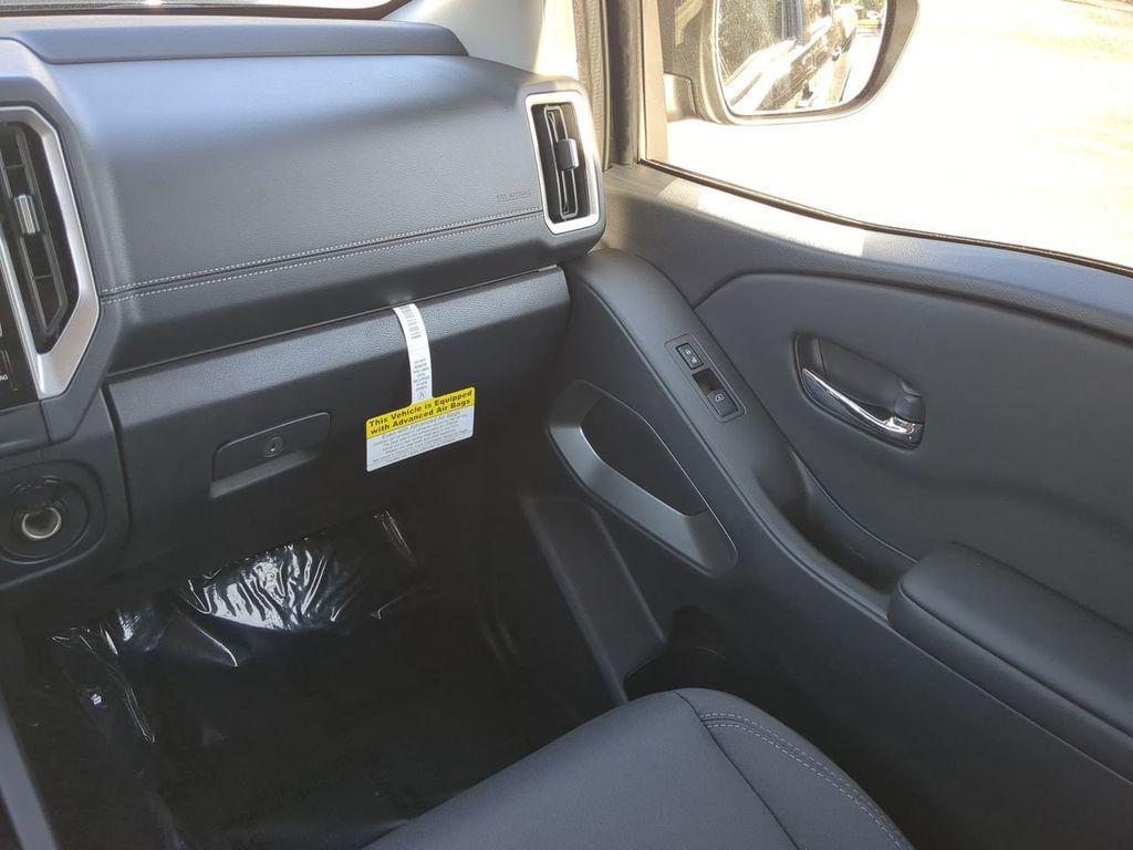 new 2026 Nissan Frontier car, priced at $37,652