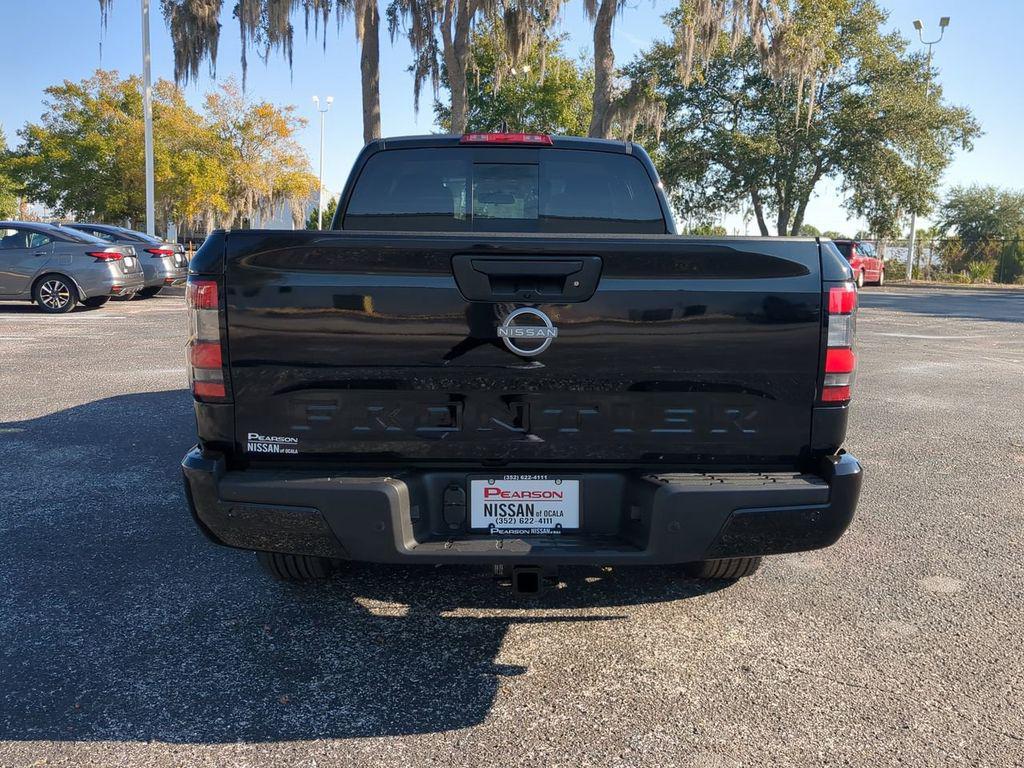 new 2026 Nissan Frontier car, priced at $37,652
