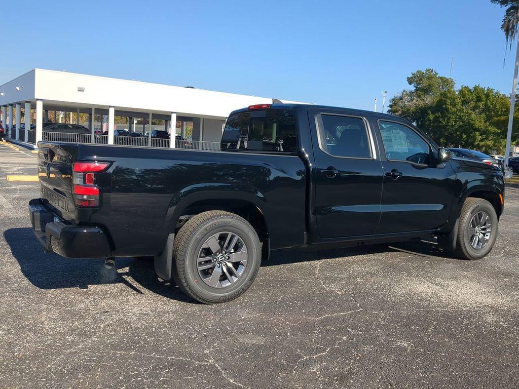 new 2026 Nissan Frontier car, priced at $37,652