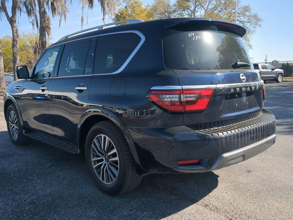 used 2024 Nissan Armada car, priced at $44,988