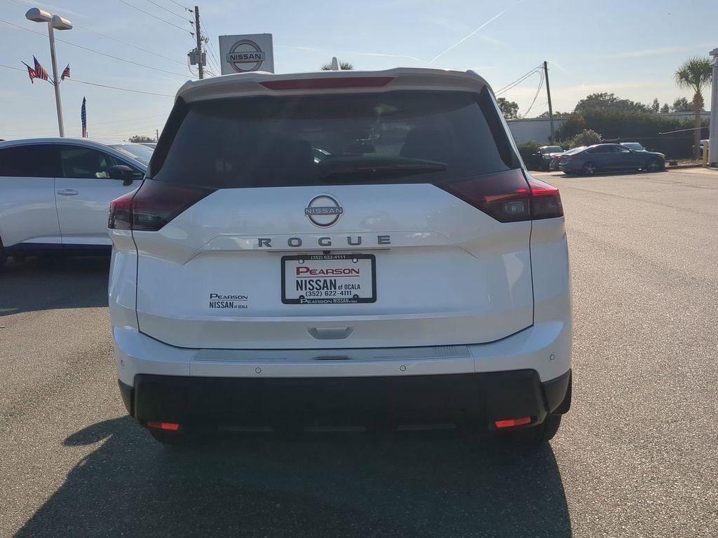 new 2026 Nissan Rogue car, priced at $28,487