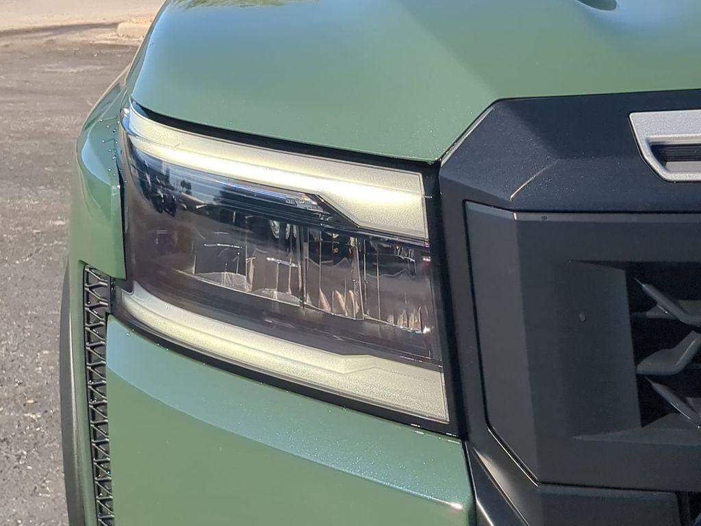 new 2026 Nissan Frontier car, priced at $46,230