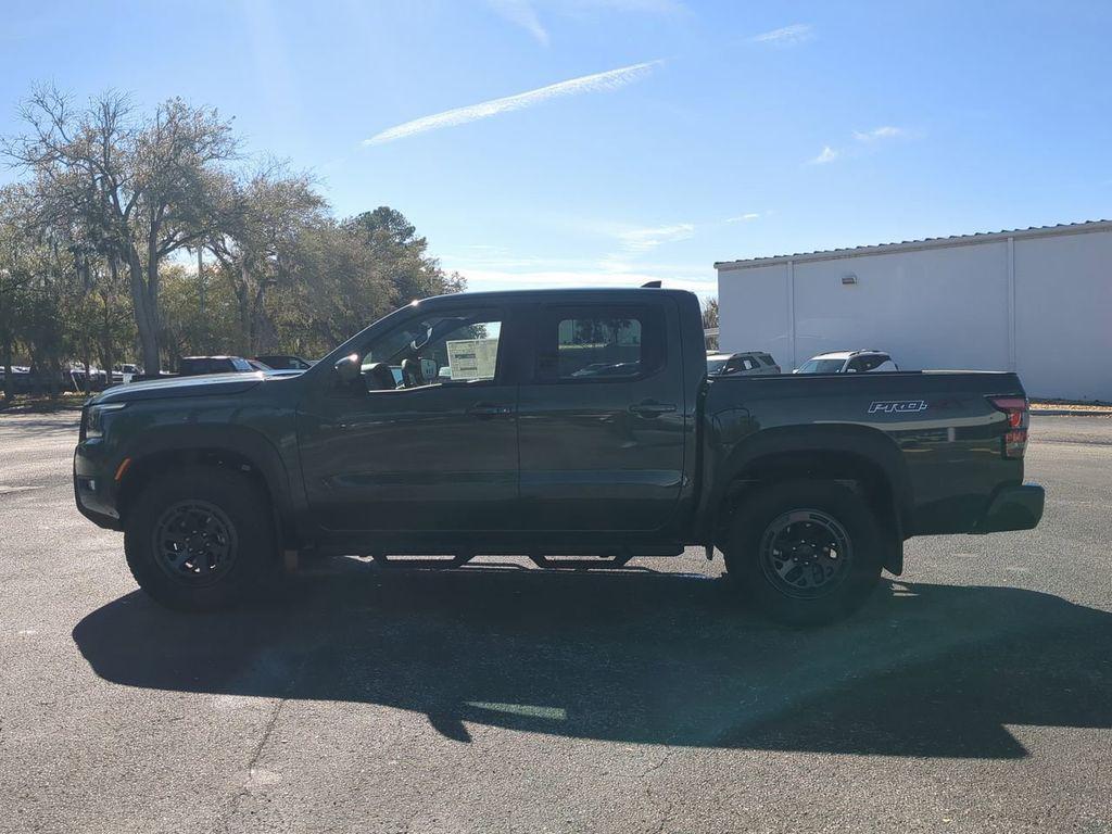 new 2026 Nissan Frontier car, priced at $46,230