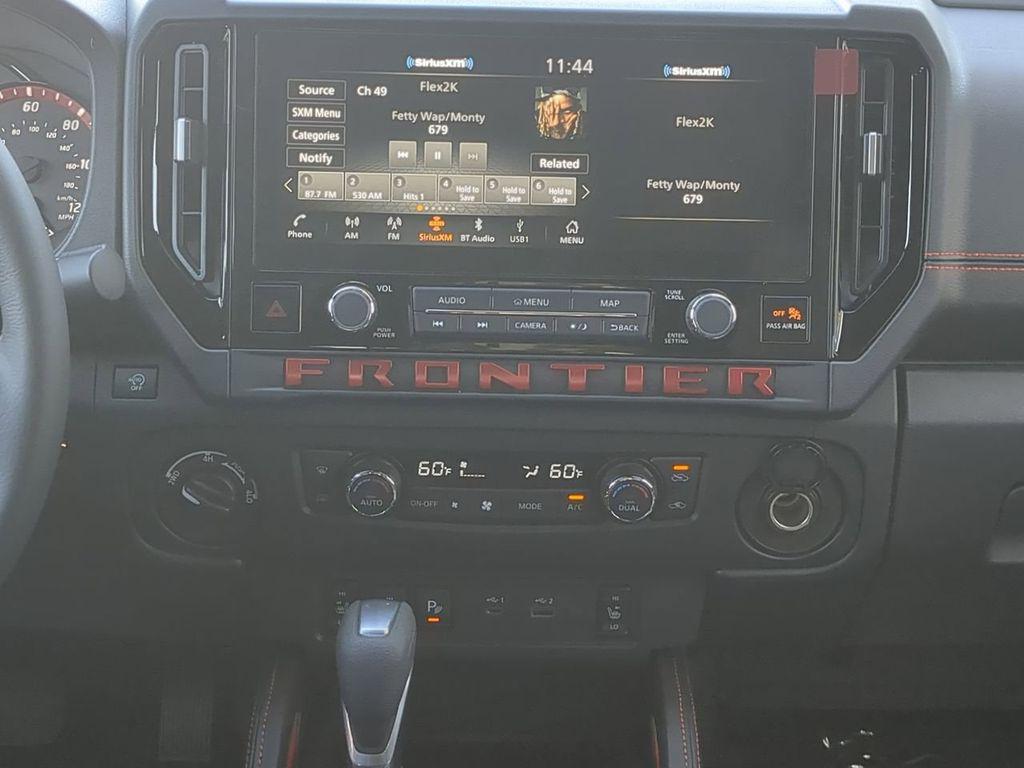 new 2026 Nissan Frontier car, priced at $46,230