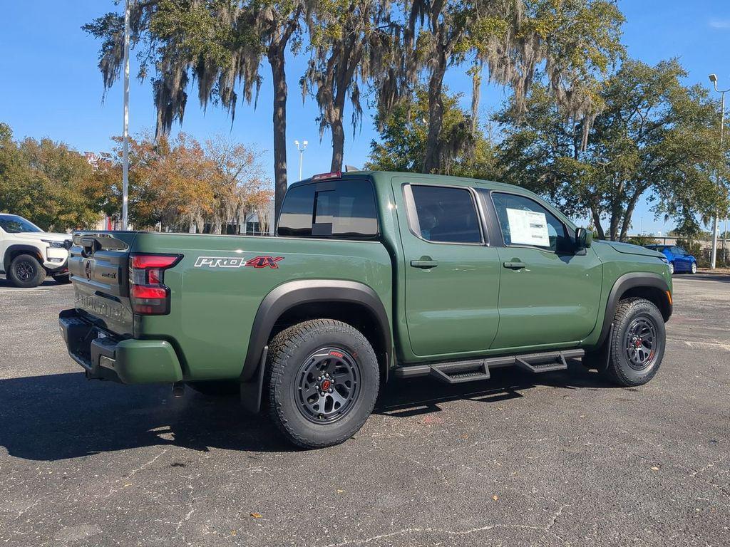 new 2026 Nissan Frontier car, priced at $46,230