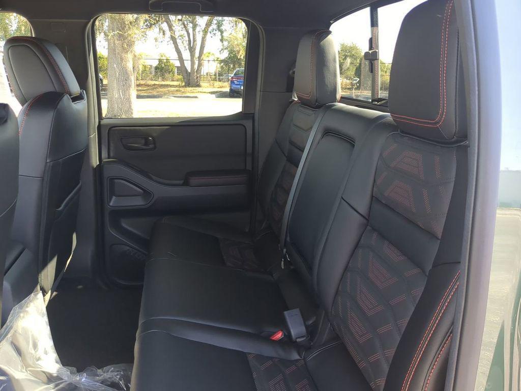 new 2026 Nissan Frontier car, priced at $46,230