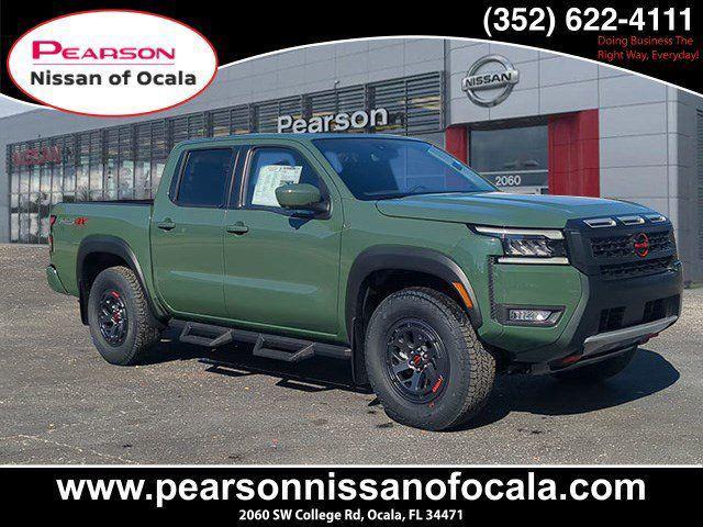 new 2026 Nissan Frontier car, priced at $46,230