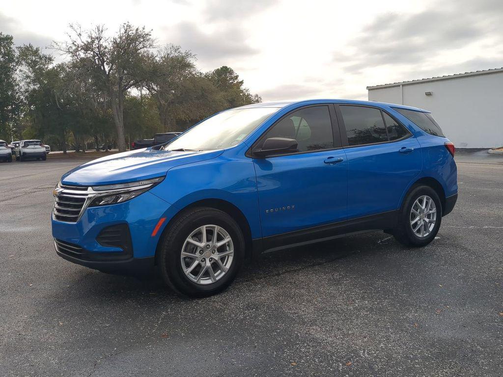 used 2024 Chevrolet Equinox car, priced at $20,444