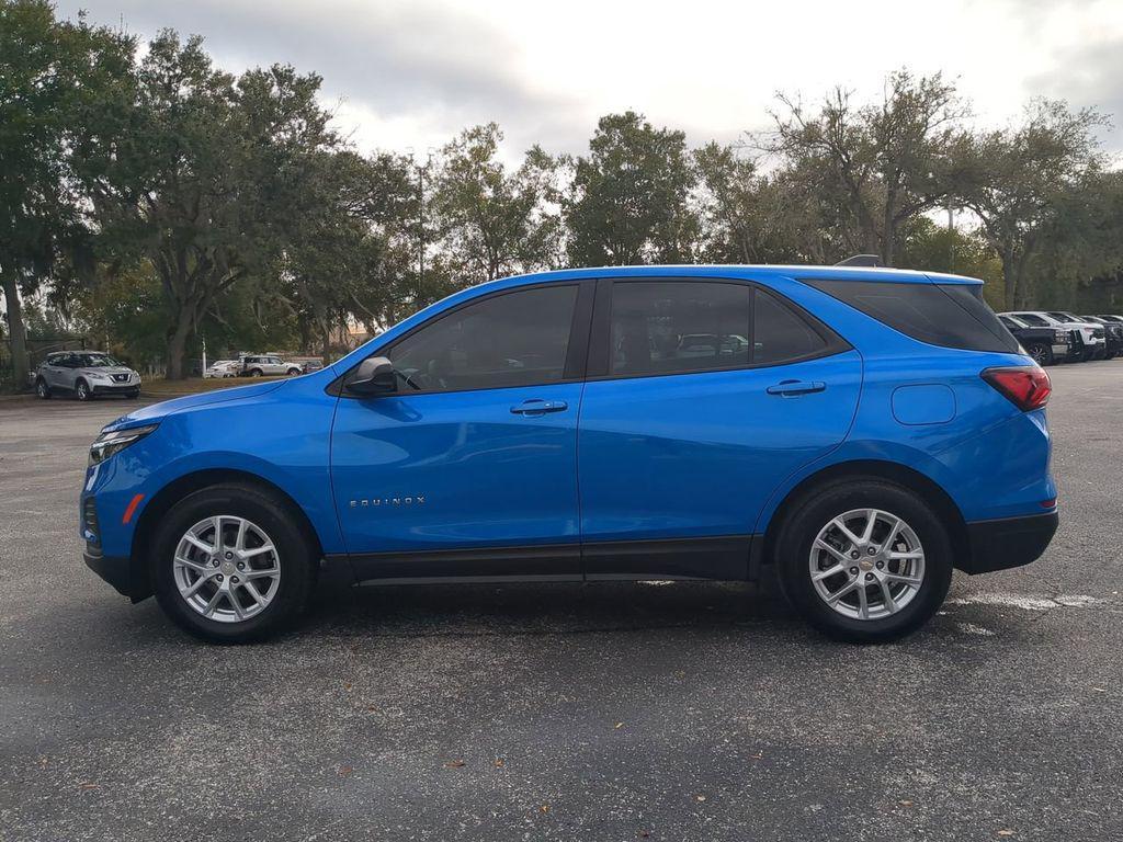 used 2024 Chevrolet Equinox car, priced at $20,444