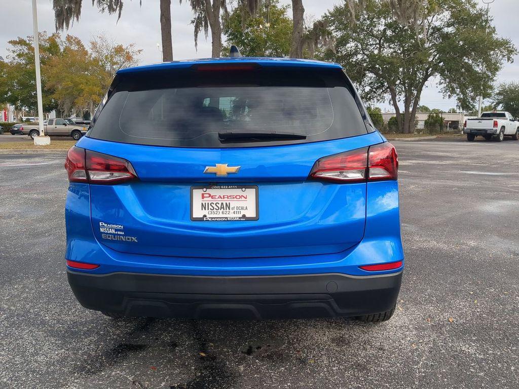 used 2024 Chevrolet Equinox car, priced at $20,444