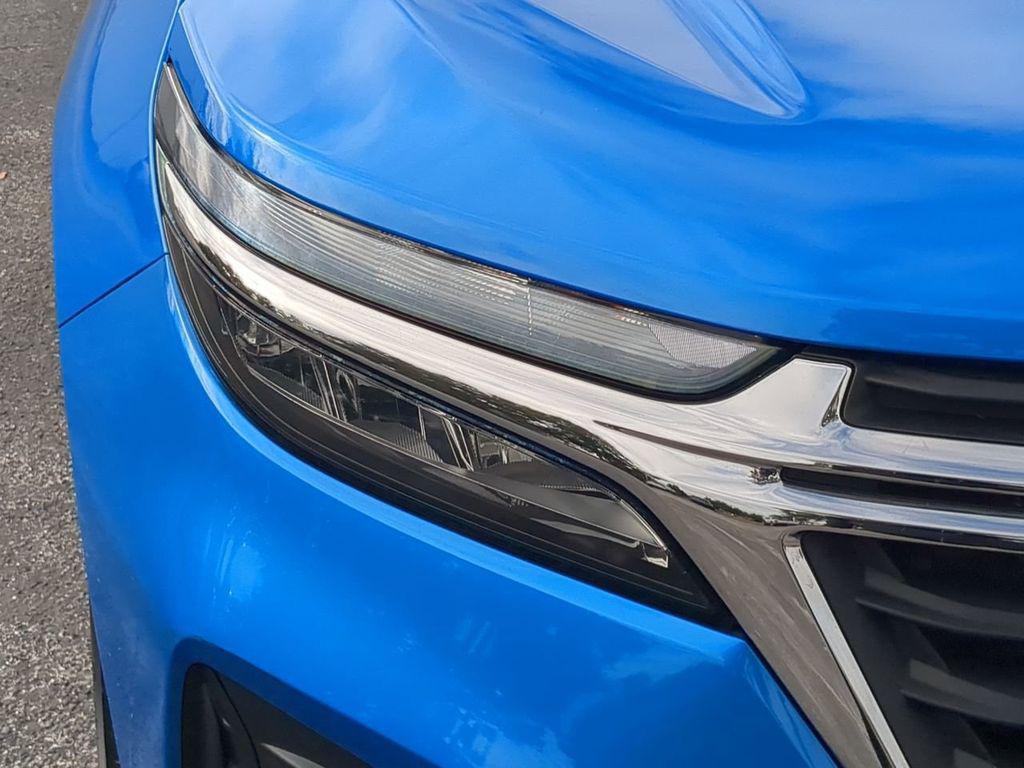 used 2024 Chevrolet Equinox car, priced at $20,444