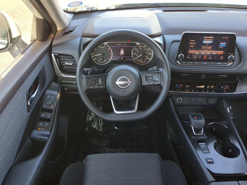 used 2022 Nissan Rogue car, priced at $16,388