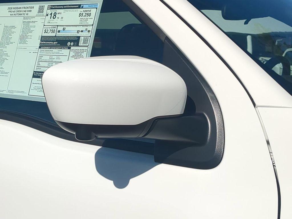 new 2026 Nissan Frontier car, priced at $43,088