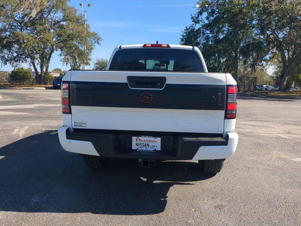 new 2026 Nissan Frontier car, priced at $43,088