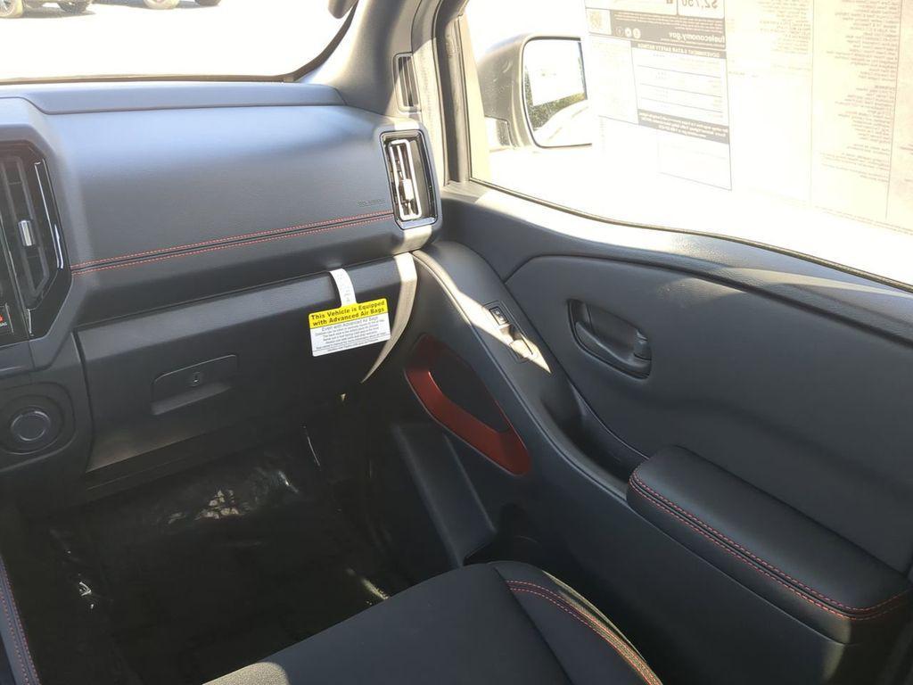 new 2026 Nissan Frontier car, priced at $43,088