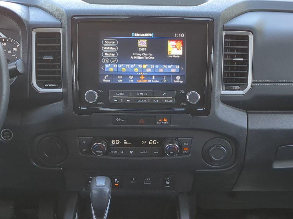 used 2024 Nissan Frontier car, priced at $30,488