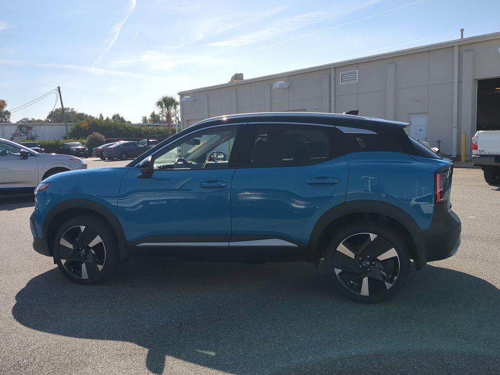 new 2026 Nissan Kicks car, priced at $30,572