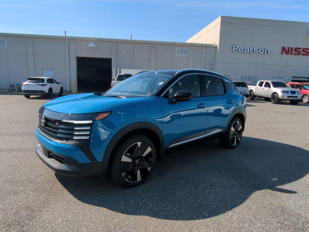 new 2026 Nissan Kicks car, priced at $30,572