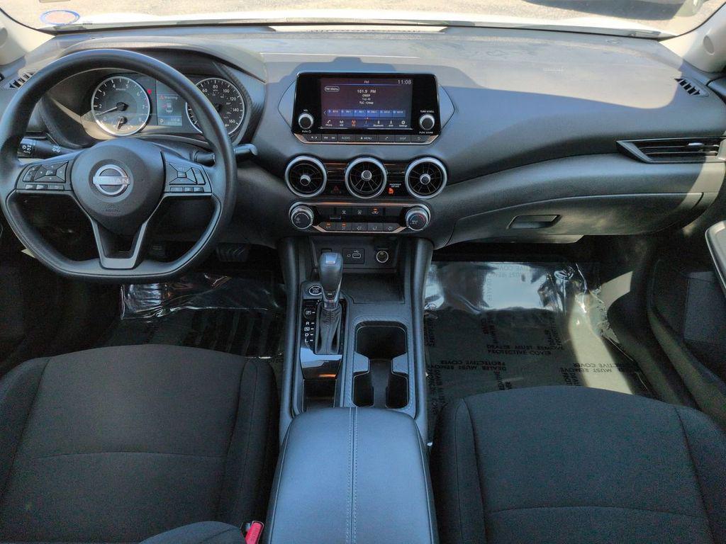 used 2024 Nissan Sentra car, priced at $17,288