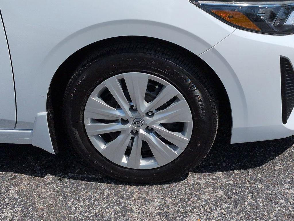 used 2024 Nissan Sentra car, priced at $17,288