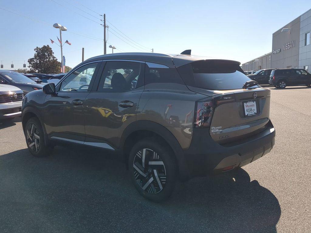new 2026 Nissan Kicks car, priced at $26,023