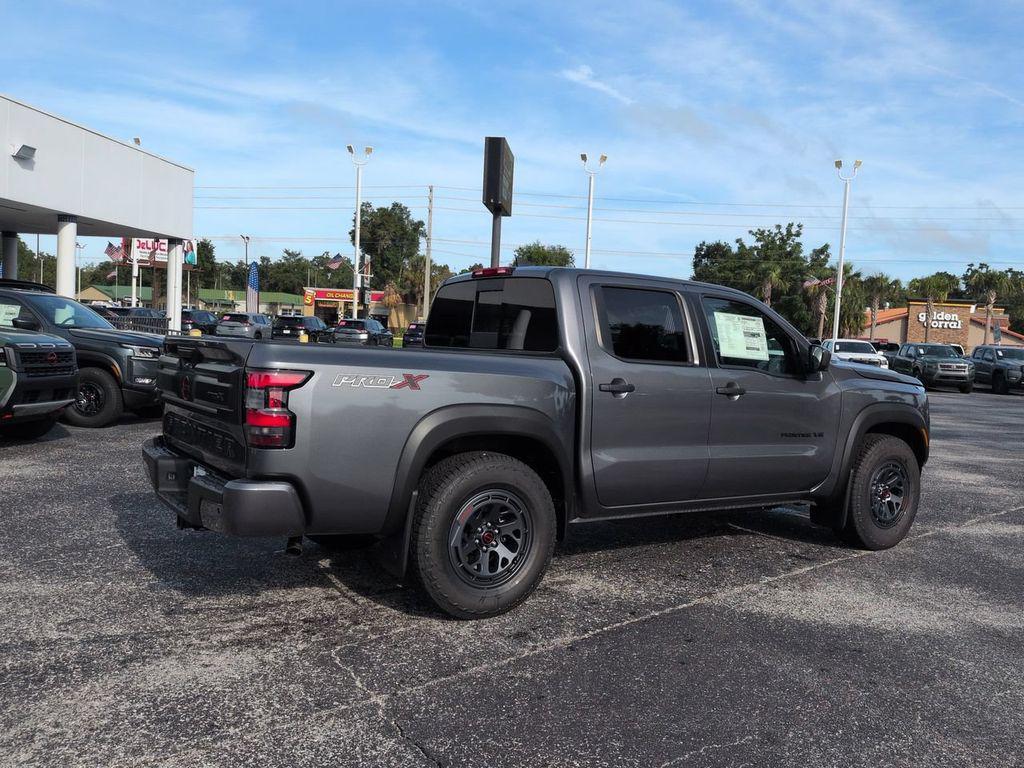 new 2027 Nissan Frontier car, priced at $41,434