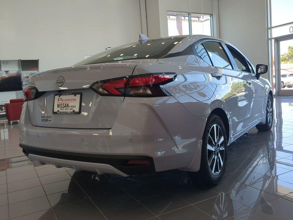 new 2025 Nissan Versa car, priced at $18,749