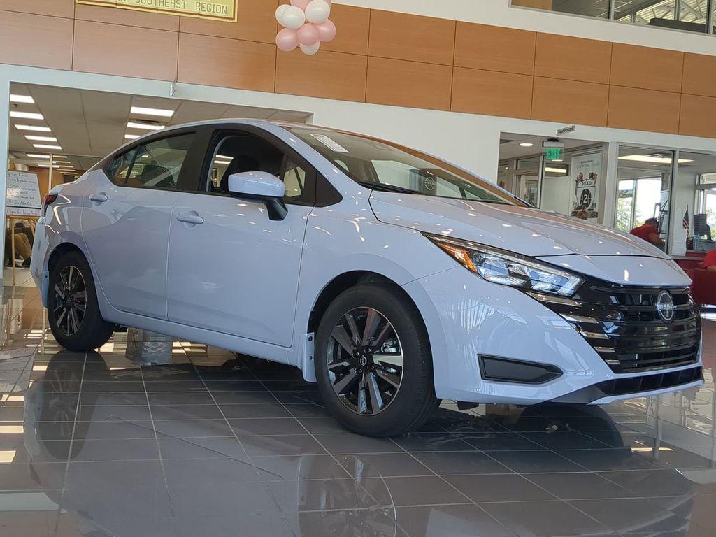 new 2025 Nissan Versa car, priced at $18,749