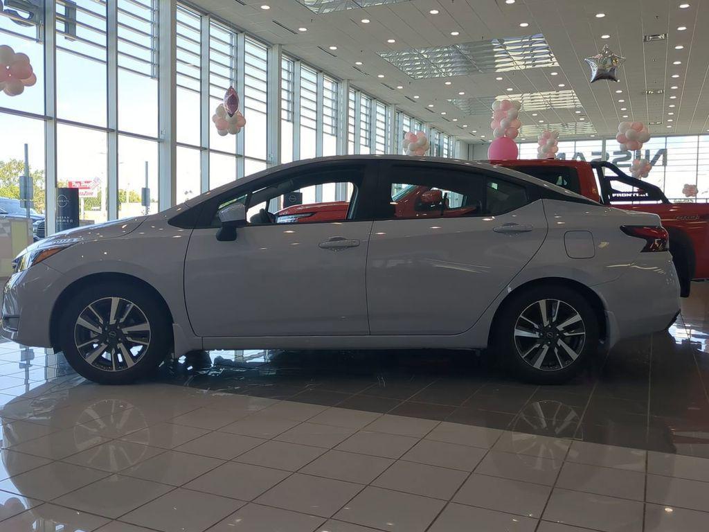 new 2025 Nissan Versa car, priced at $18,749