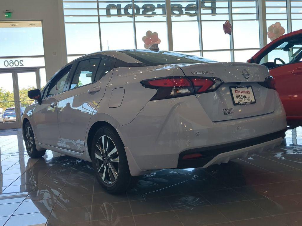 new 2025 Nissan Versa car, priced at $18,749