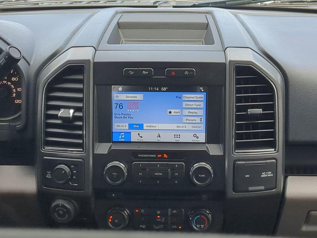 used 2018 Ford F-150 car, priced at $27,988