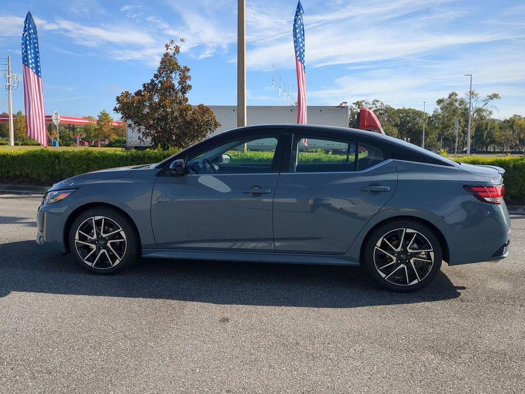 new 2025 Nissan Sentra car, priced at $21,407