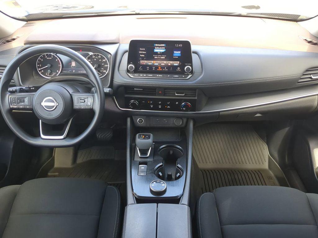 used 2023 Nissan Rogue car, priced at $19,488