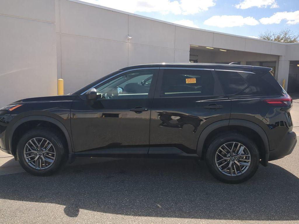 used 2023 Nissan Rogue car, priced at $19,488