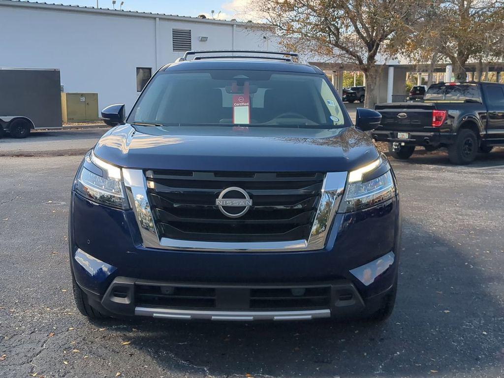 used 2024 Nissan Pathfinder car, priced at $38,988