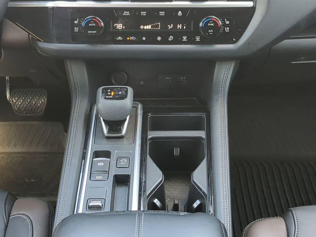 used 2024 Nissan Pathfinder car, priced at $38,988