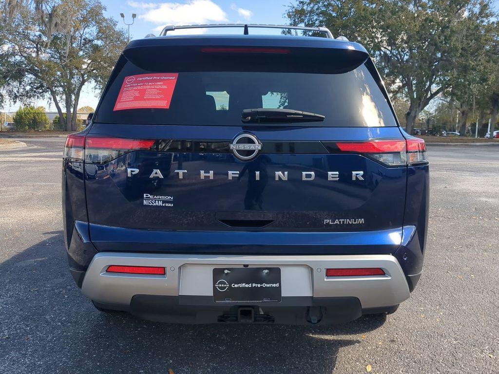 used 2024 Nissan Pathfinder car, priced at $38,988