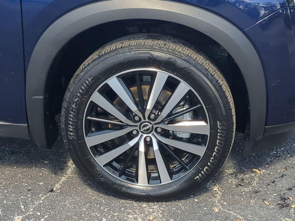 used 2024 Nissan Pathfinder car, priced at $38,988