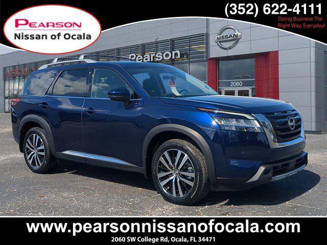 used 2024 Nissan Pathfinder car, priced at $38,988