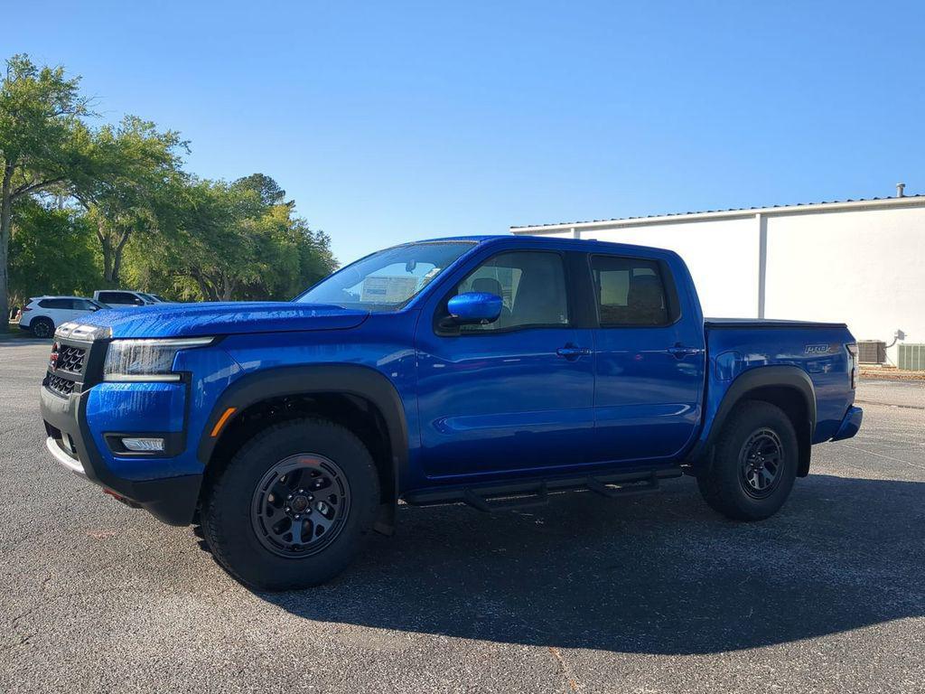 new 2026 Nissan Frontier car, priced at $39,763