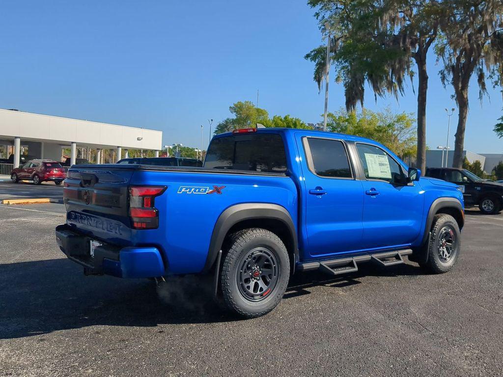 new 2026 Nissan Frontier car, priced at $39,763
