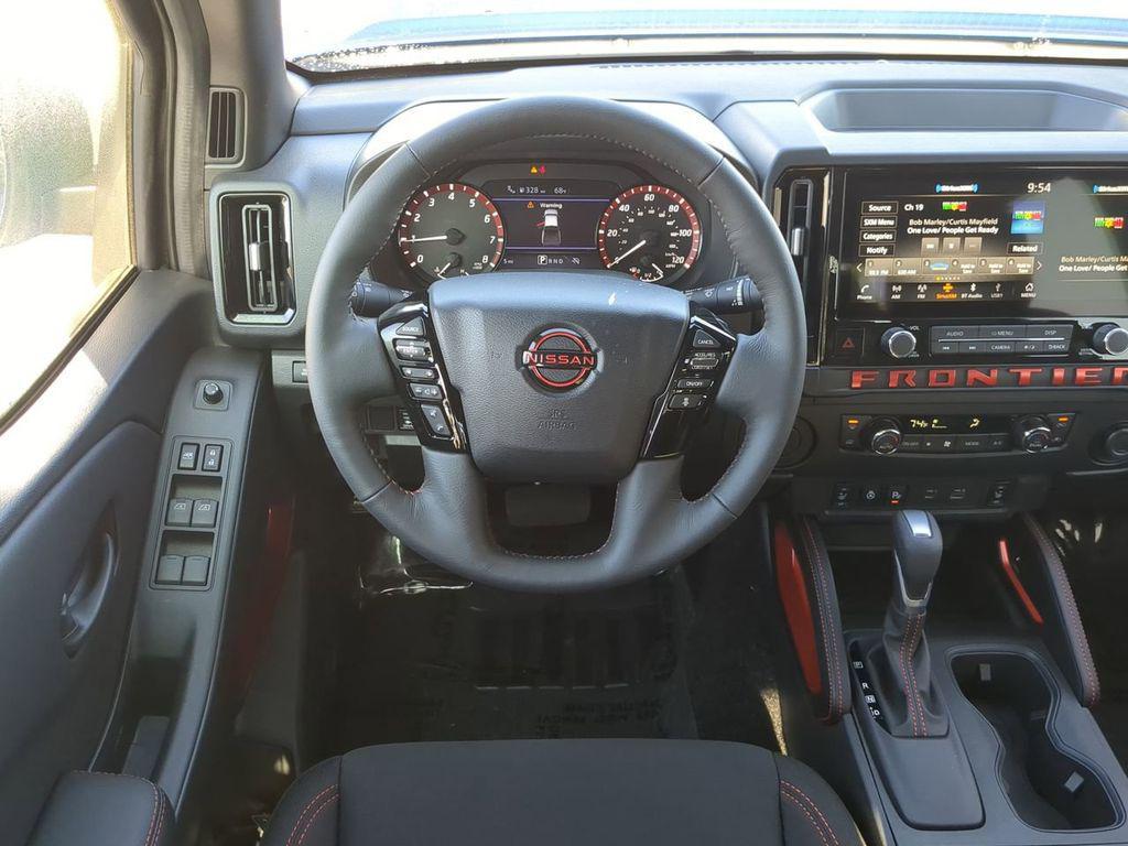 new 2026 Nissan Frontier car, priced at $39,763